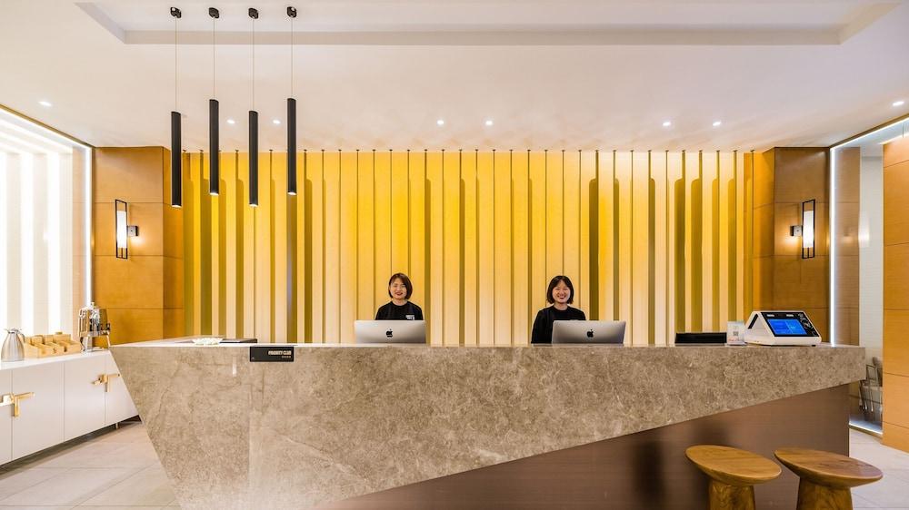 Atour Hotel  Zhangjiakou Exteriér fotografie