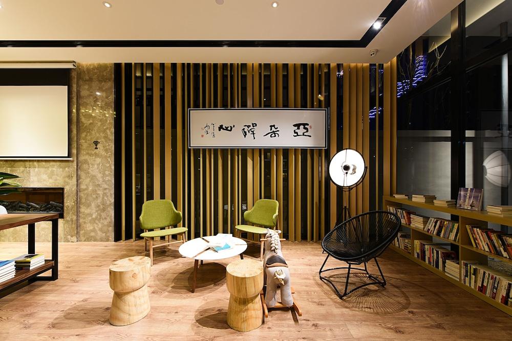 Atour Hotel  Zhangjiakou Exteriér fotografie