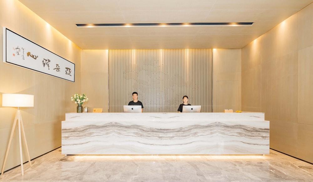 Atour Hotel  Zhangjiakou Exteriér fotografie