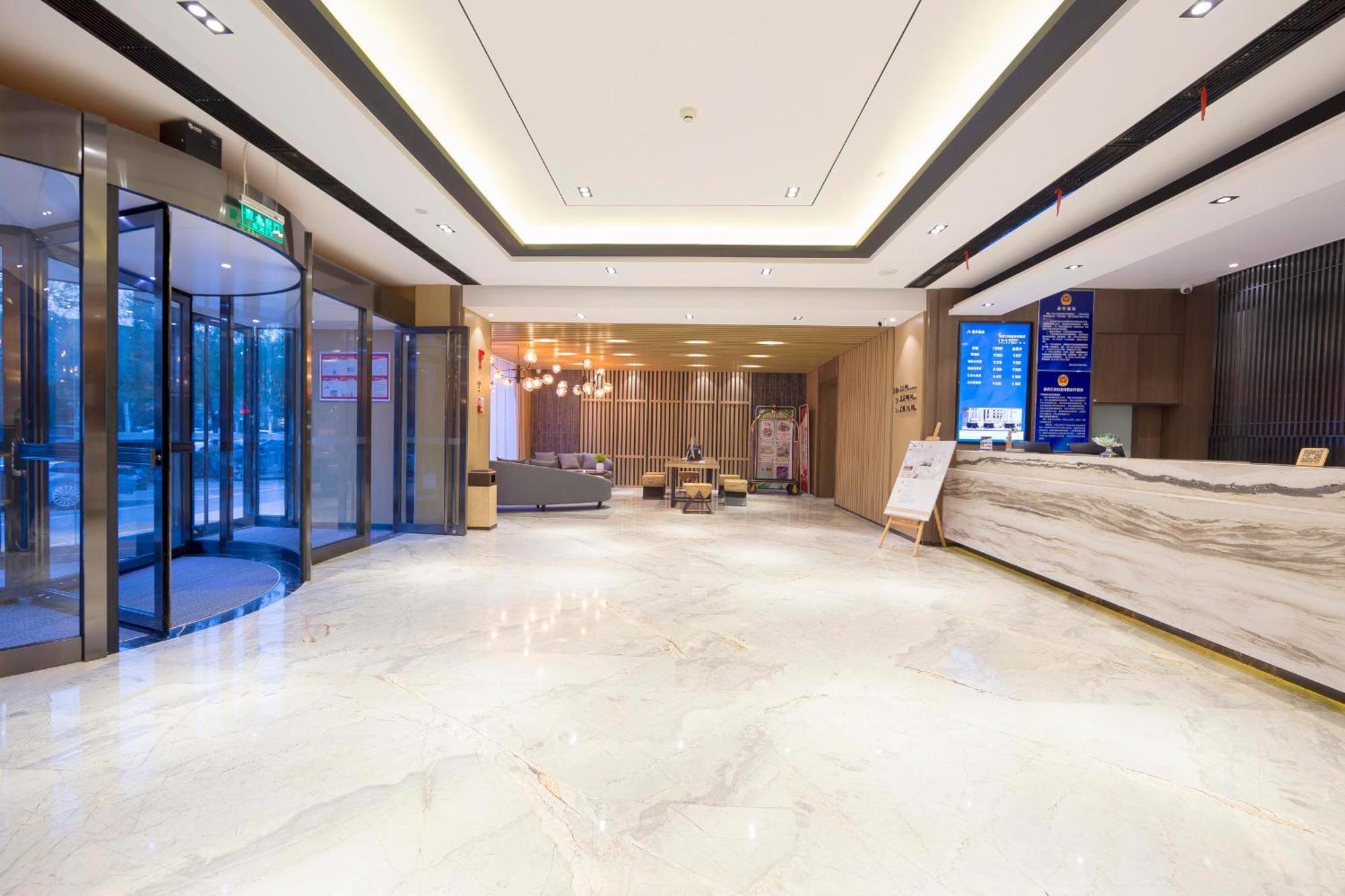 Atour Hotel  Zhangjiakou Exteriér fotografie