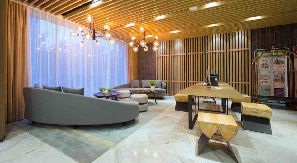 Atour Hotel  Zhangjiakou Exteriér fotografie